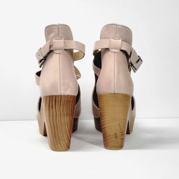 FREE PEOPLE collection cedar clog shoes Sz 8 NEW - Picture 6 of 8